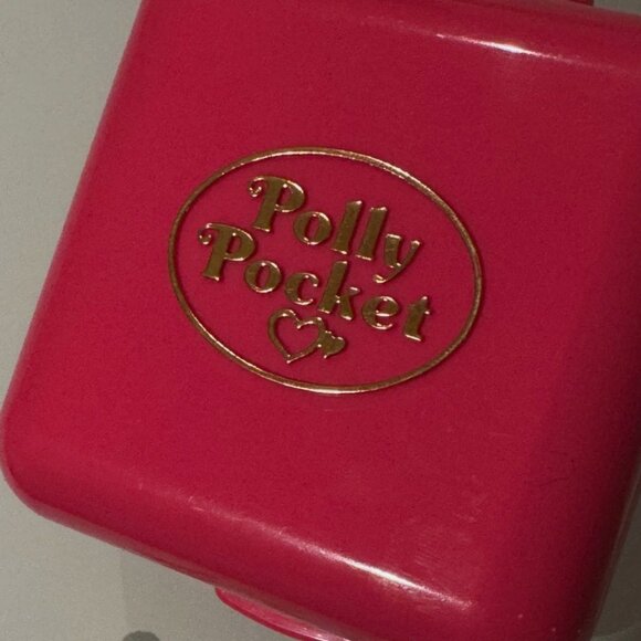 Polly Pocket Partytime Surprise Birthday COMPLETE Bluebird Vintage 1989 Figure - Picture 4 of 5